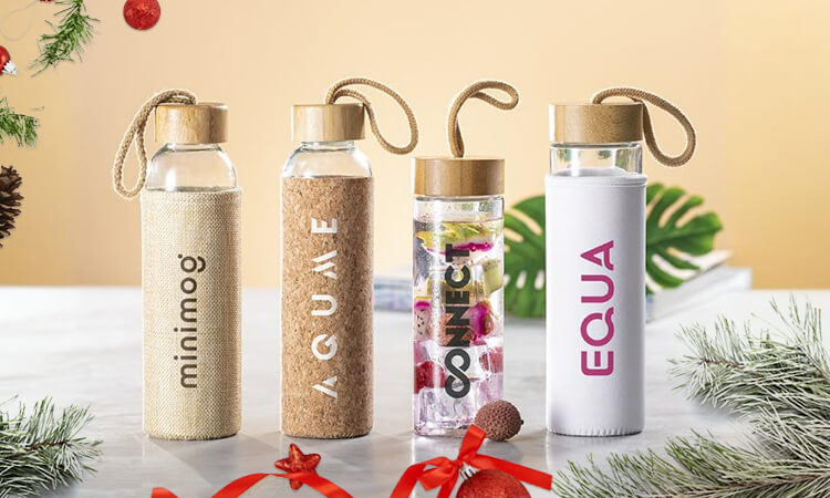 botellas personalizadas para regalos de empresa